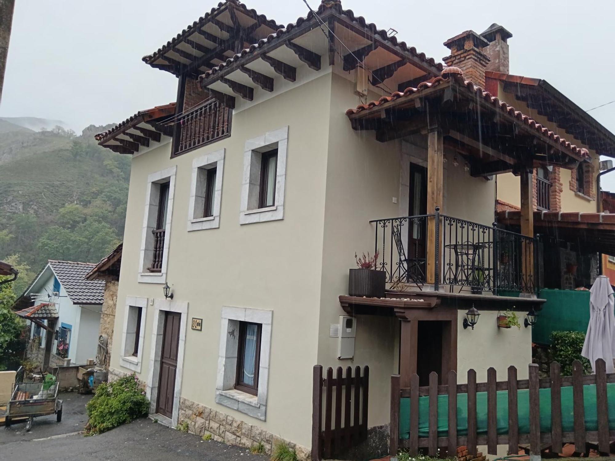 Casa Rural El Canton Onís 外观 照片